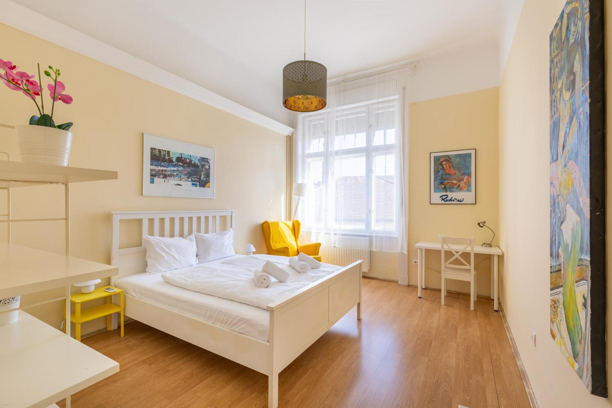 Gde Wesselenyi 8 Apartment *