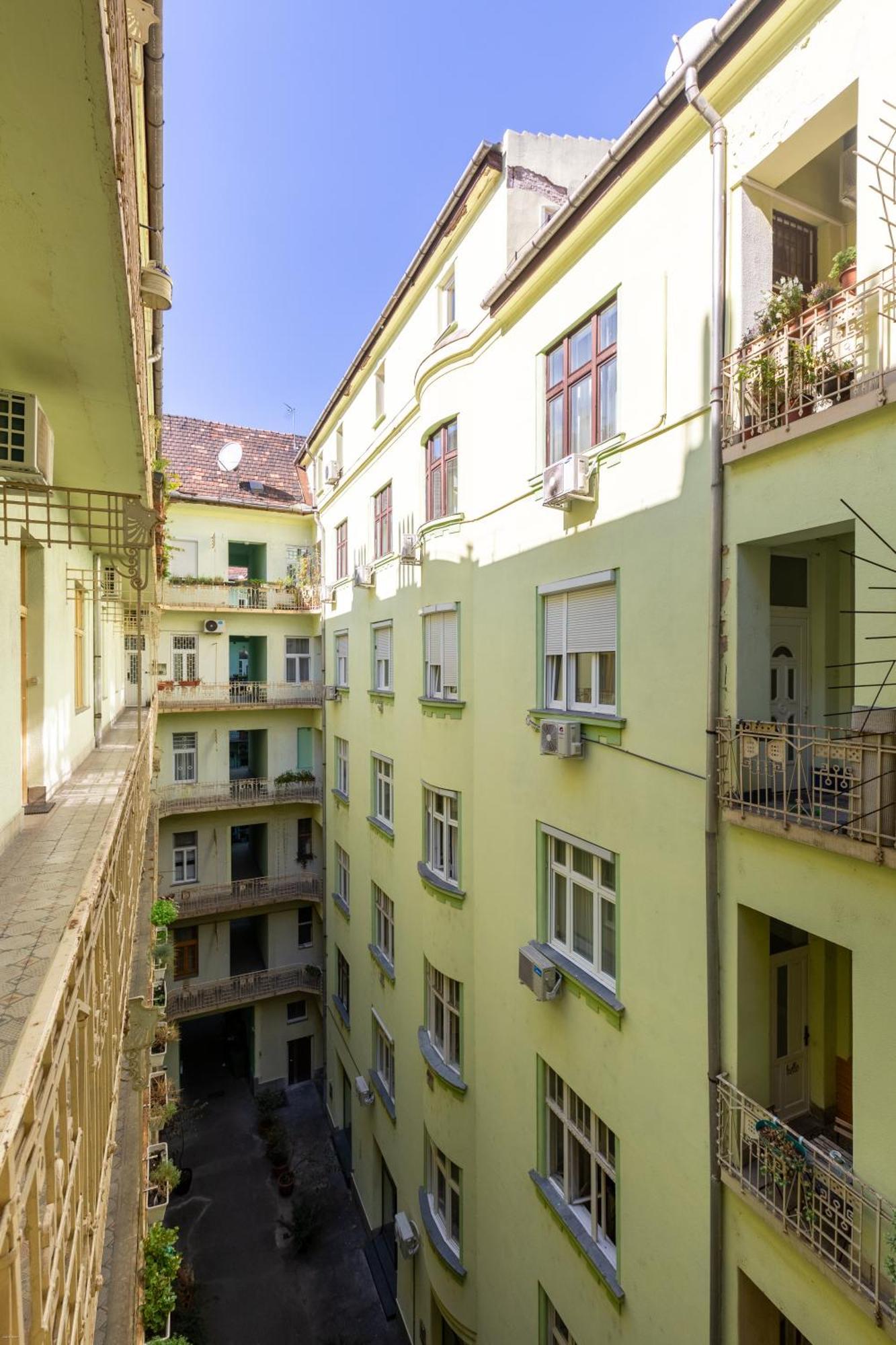 Gde Wesselenyi 8 Apartment Budapest